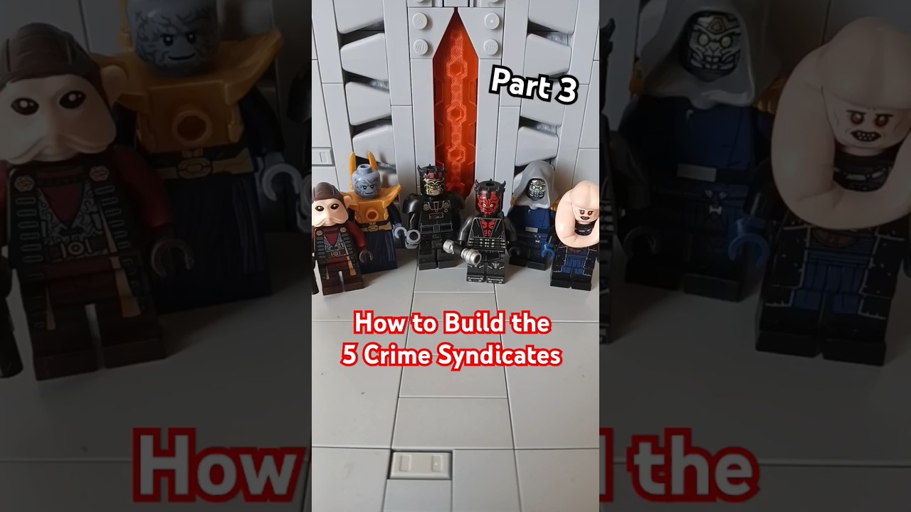 Lego Star Wars Crime Syndicates Part 3 