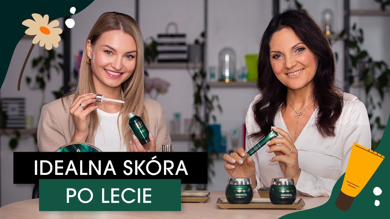 Zielona energia... DLA SKÓRY! Sprawdzamy pielęgnację Heleny Rubinstein ✨