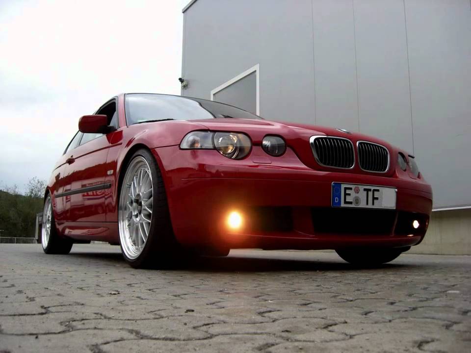 BMW 325ti BBS Le Mans 19