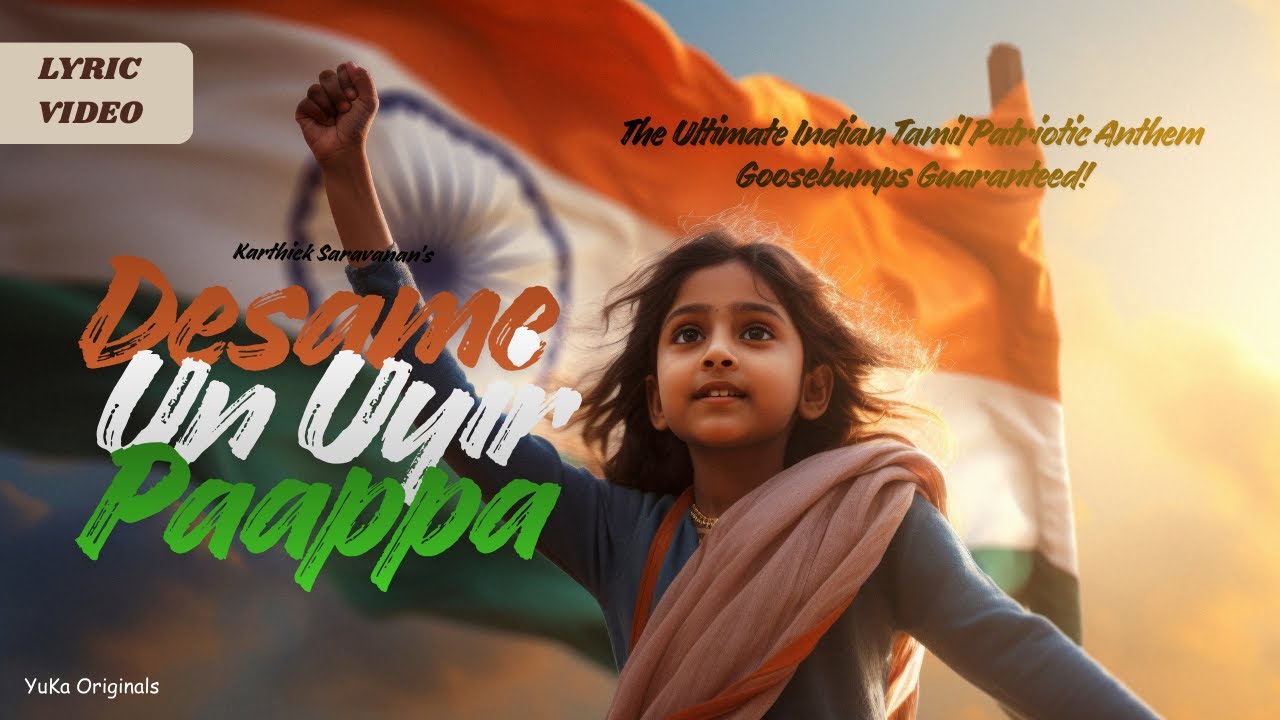 Powerful | Every Indian Parent Must Show This to Their Kids | Desame Un Uyir Paappa | Yuka Originals