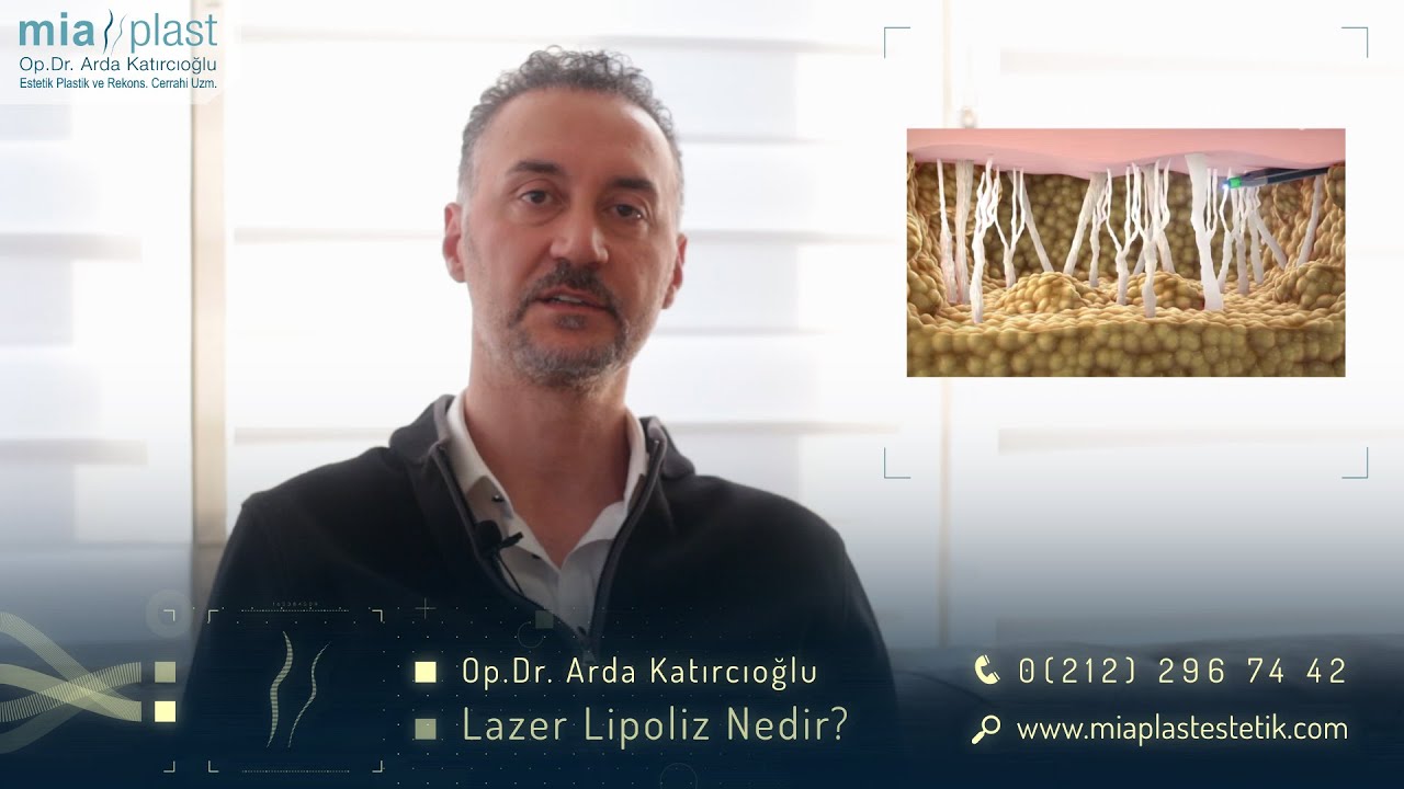 Lazer Liposuction / Lazer Lipoliz - Op. Dr. Arda Katırcıoğlu