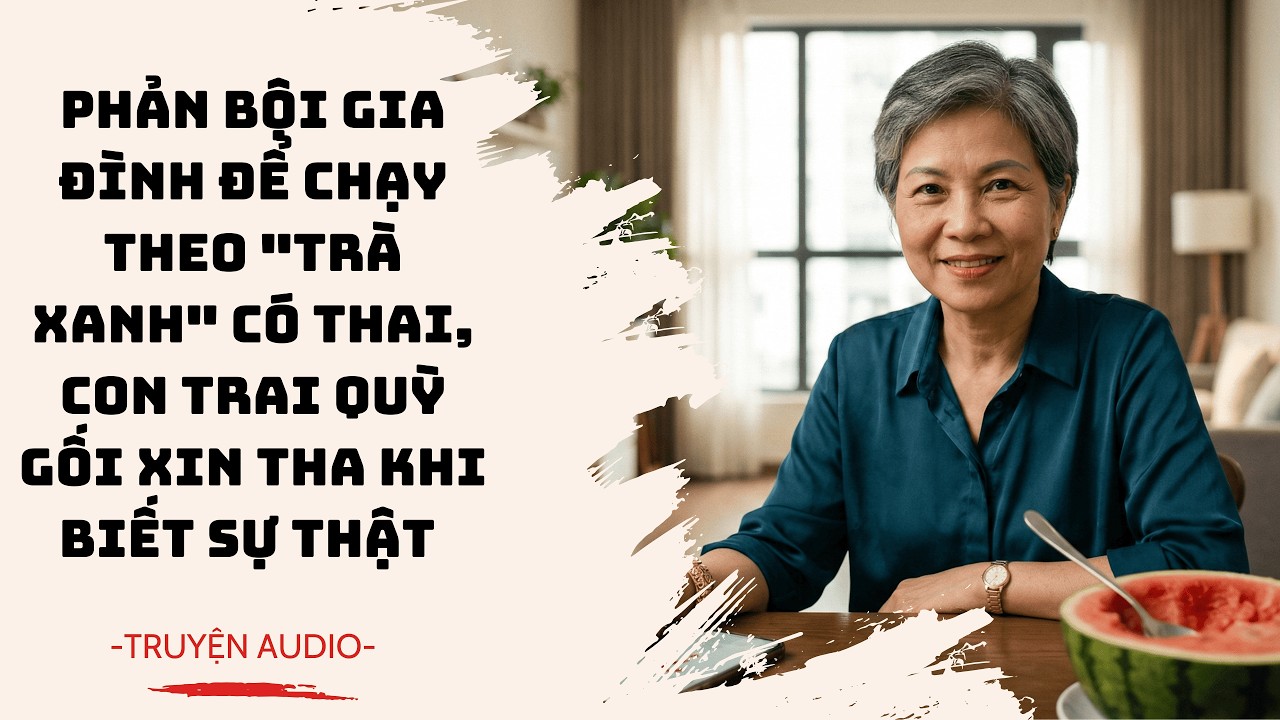[Truyện audio] Phản Bội Gia Đình Để Chạy Theo 