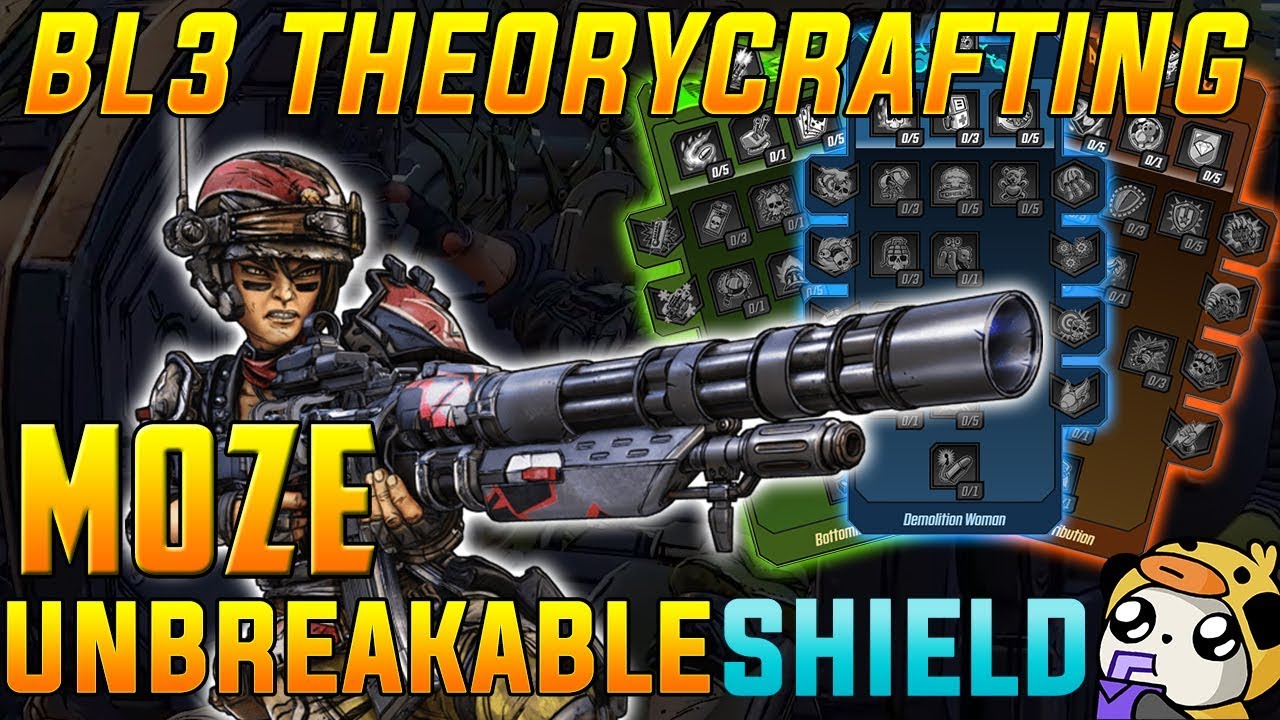 Borderlands 3 Theorycrafting | The Unbreakable Moze