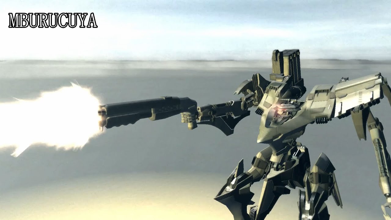 【ACfA】武器の変形モーションまとめ
