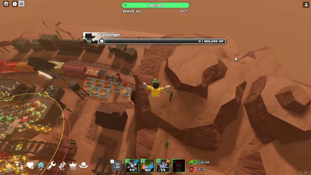 Roblox TDS quickdraw 16 mins