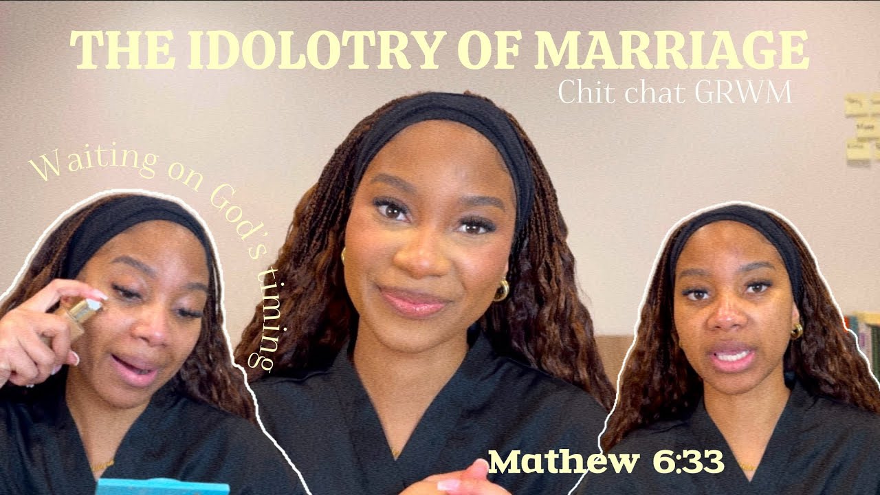 CHRISTIAN GIRL CHAT ☕️| the idolotry of marriage, trusting Gods timing, stuarding singleness