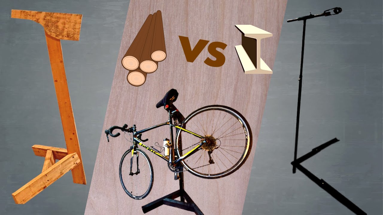 How To Make A Bike Repair Stand DIY