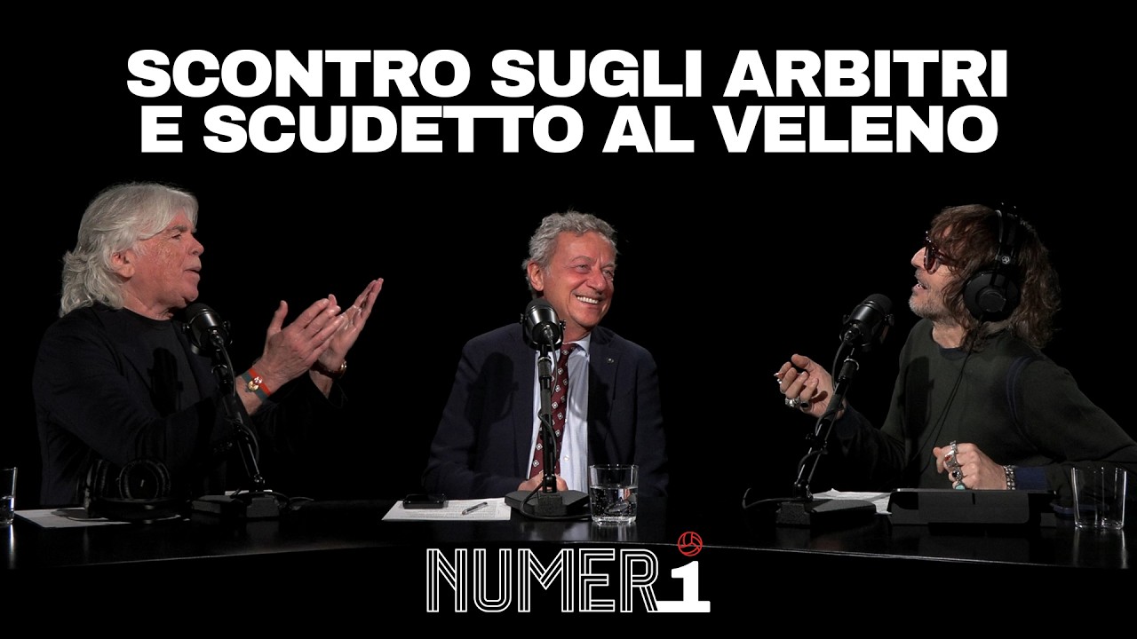 EP 24 - SCONTRO SUGLI ARBITRI E SCUDETTO AL VELENO