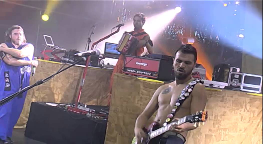 Che Sudaka live @ Rio Loco, Toulouse, Francia 2014