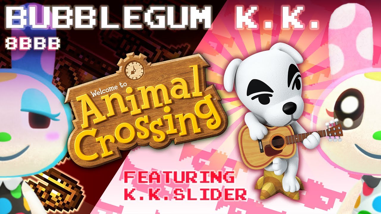 Bubblegum K.K. (Animal Crossing) Big Band Version - The 8-Bit Big Band ft. K.K. Slider!