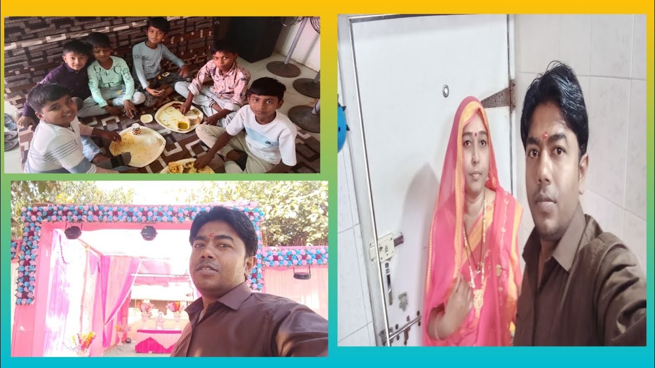 લગ્ન ની મોજ 😊 | dinesh Chauhan vlog ⚡