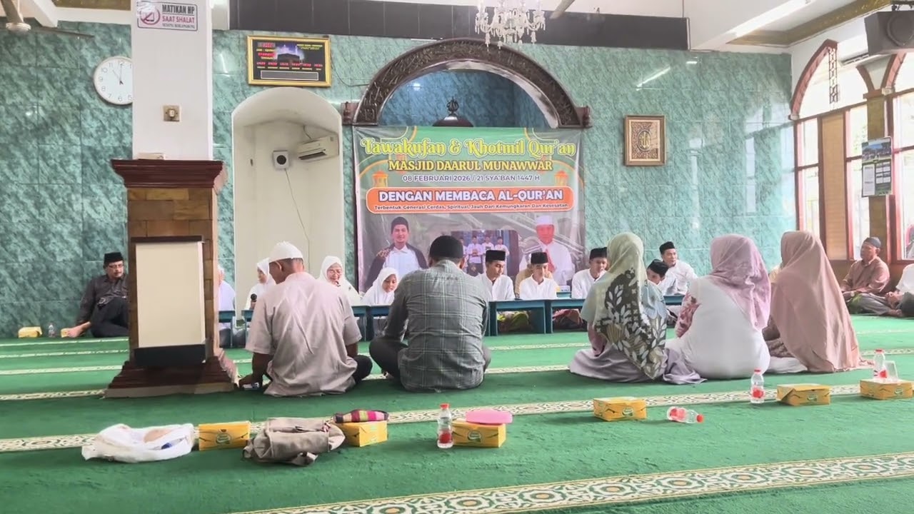 Khatam Qur’an Sebelum Puasa