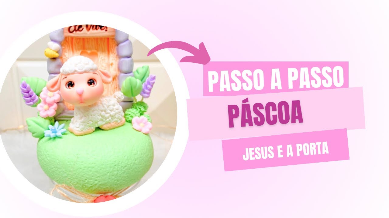 Páscoa Jesus é a porta 