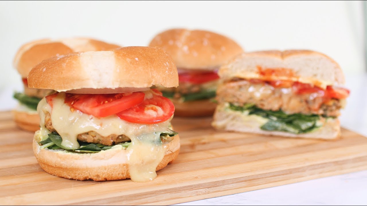 HAMBURGUESA VEGANA | Estéticamente Agradable