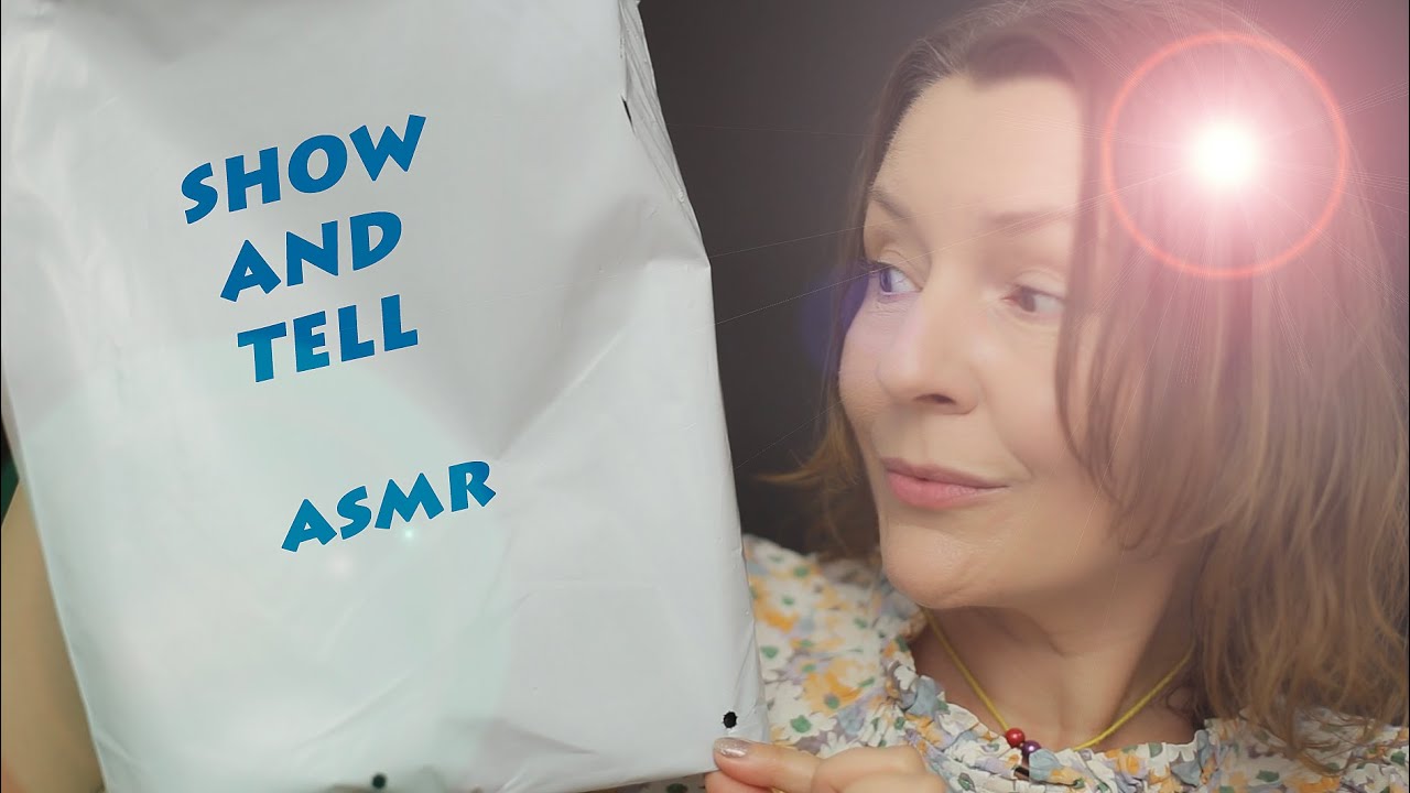 ASMR po polsku 🎧 Zakupy z Temu Pokazuję i mówię szeptem 📦 Show and Tell 🛍️ Relaks i miłe ciarki
