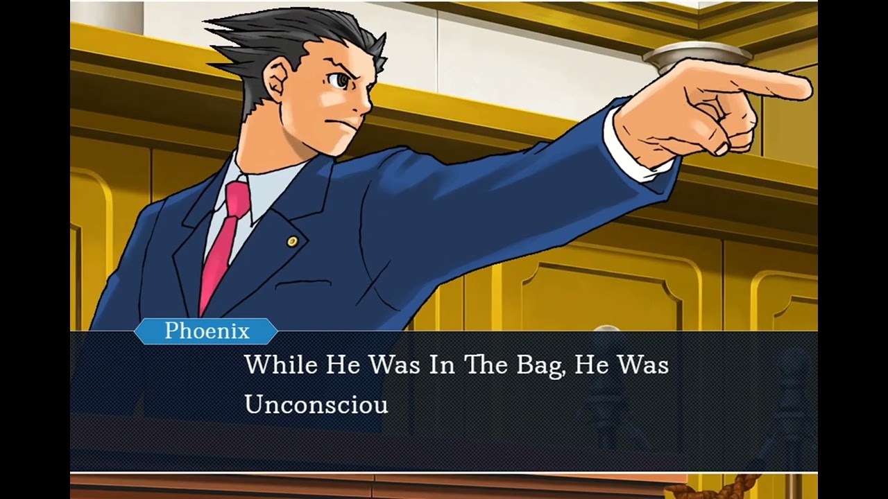 Henry Stickmin Ace Attorney Reference
