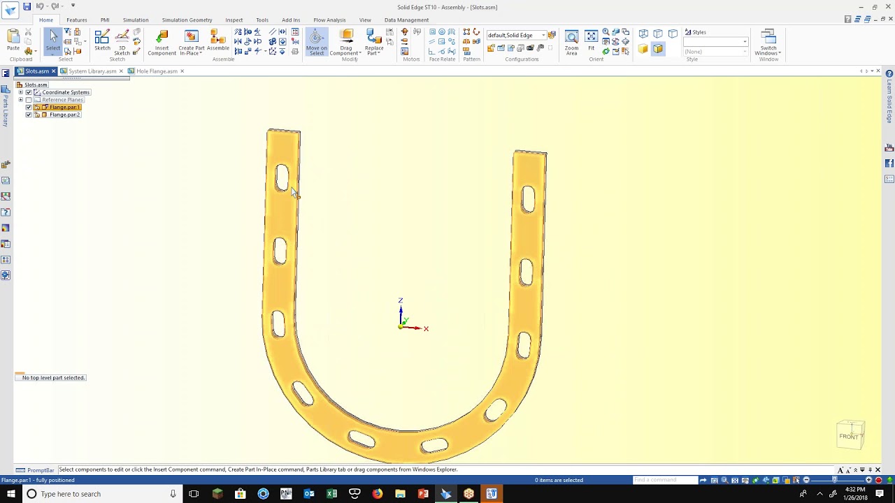 Fastener Systems in Solid Edge ST10