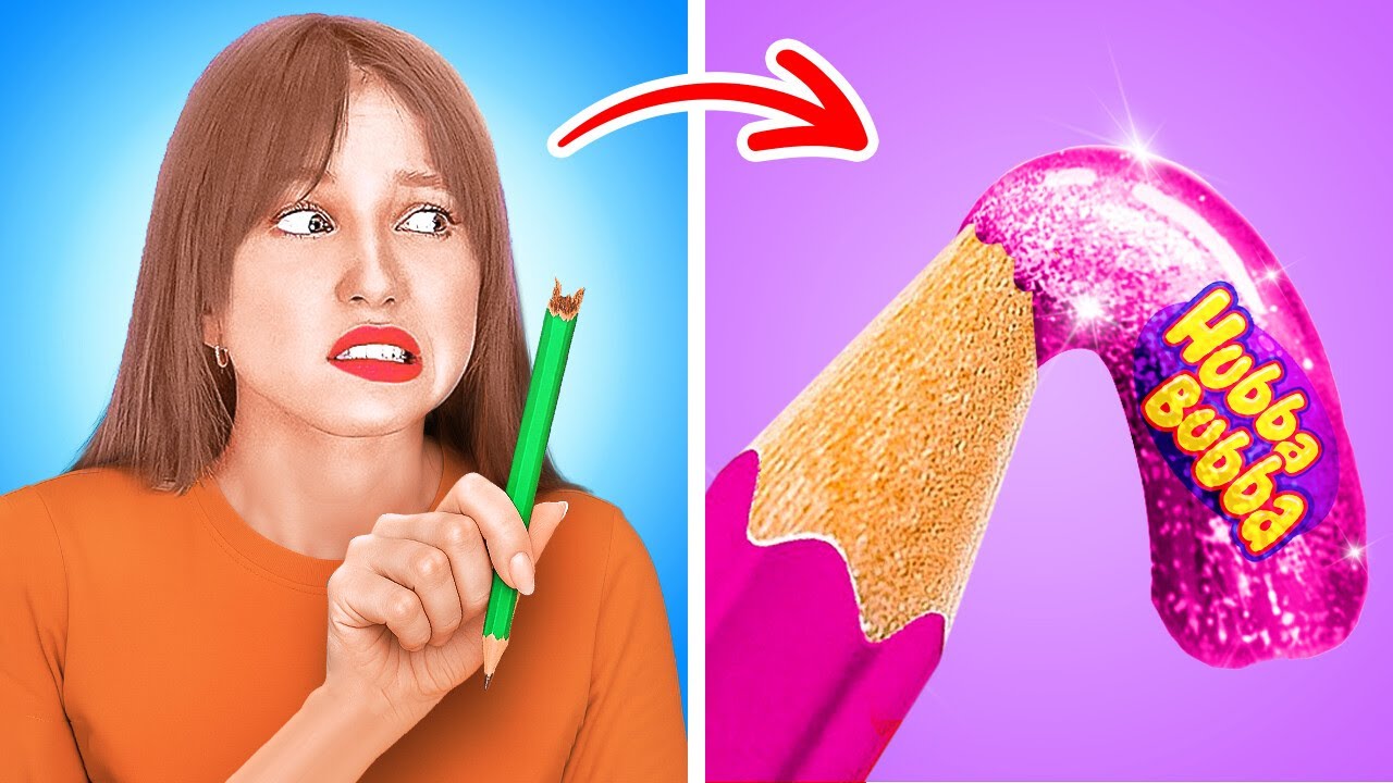 KETIKA SEKOLAH BERTEMU DENGAN KIAT SENI! Para Guru Tidak Pernah Menyangka! 😂🎨 oleh 123 GO!