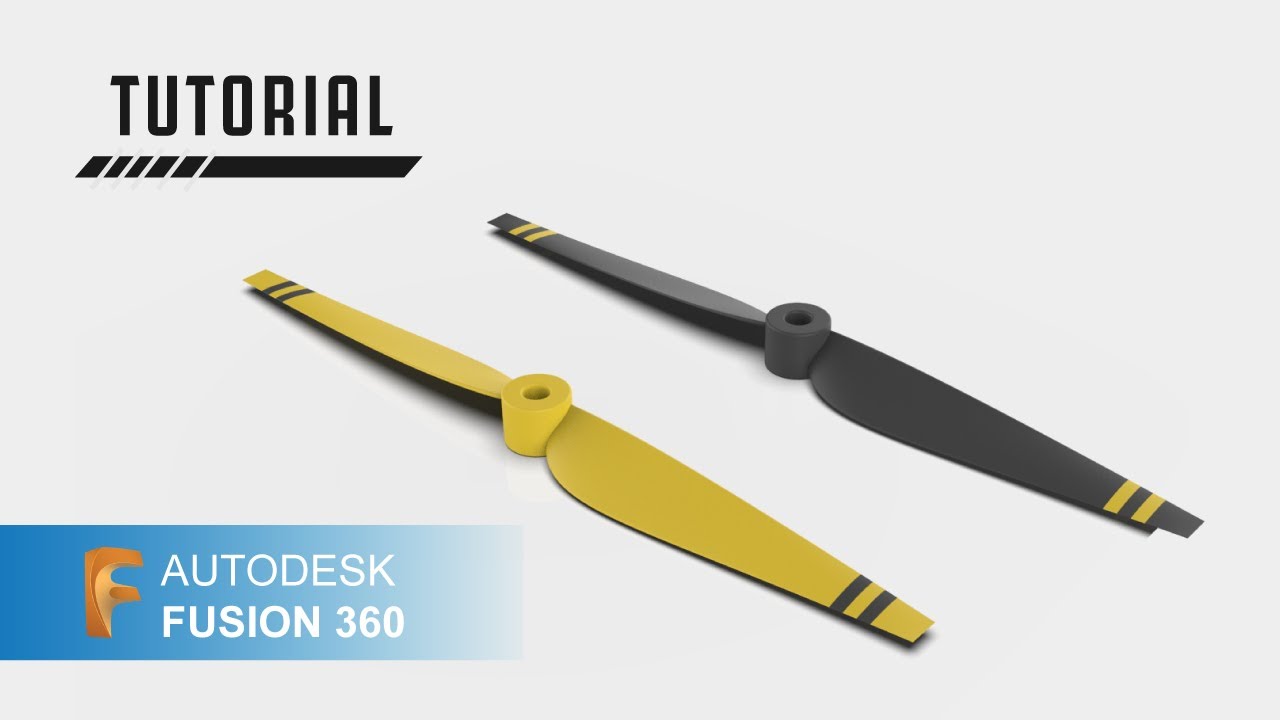 Как спроектировать пропеллер в Autodesk Fusion 360 | Проектирование лопастей вентилятора