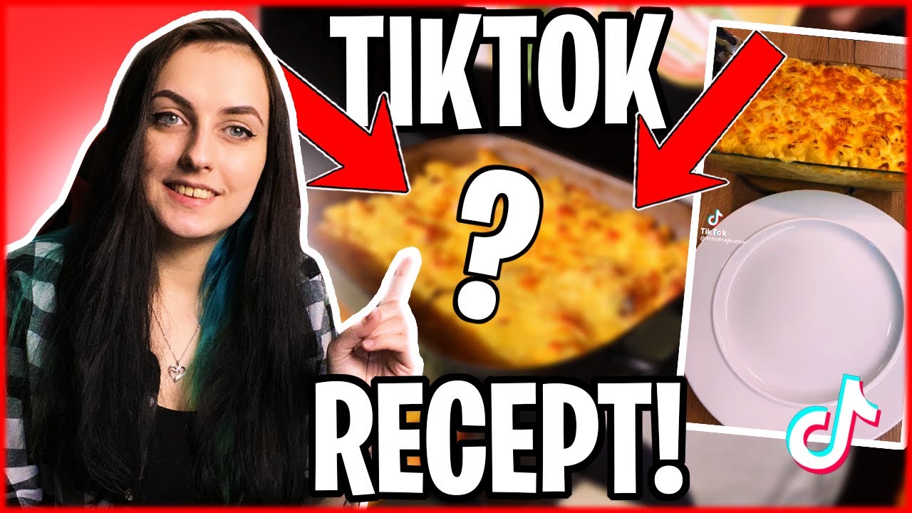 ZKOU&Scaron;&Iacute;M VAŘIT PODLE TIKTOK RECEPTU! - MAKARONY SE S&Yacute;REM | Misshell