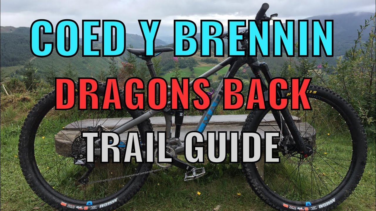 Насколько хорош маршрут COED Y BRENNIN DRAGONS BACK TRAIL? Руководство по поездке и обзор