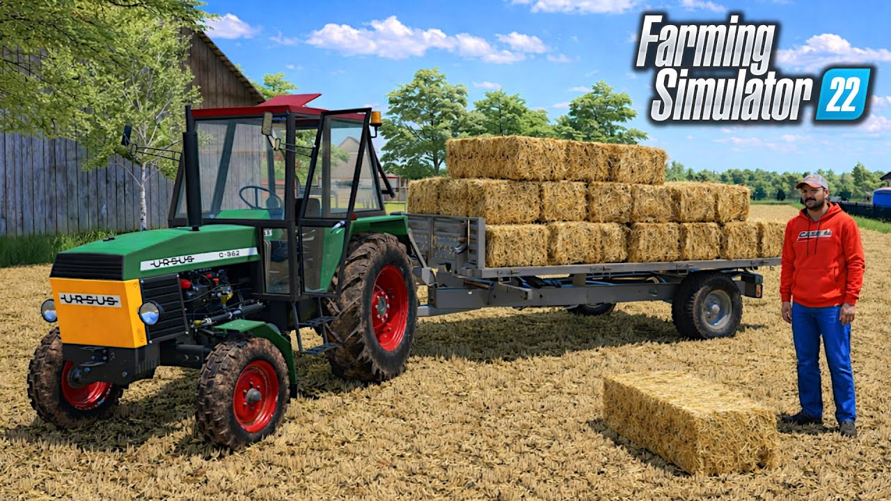 URSUS C-362, MALE BALE PREVOZIM ! StaraFarma Ep147