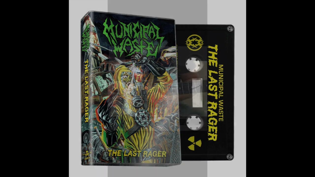 Municipal Waste – Wave of Death | Isolated Bass & Drums