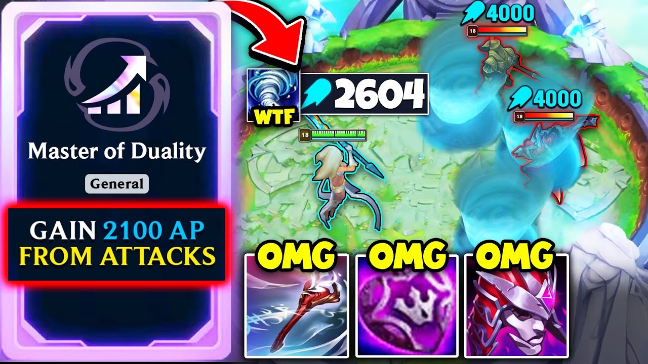 WHEN JANNA HITS 2600 AP IN ARENA MODE! (INFINITELY SCALING ABILITY POWER)