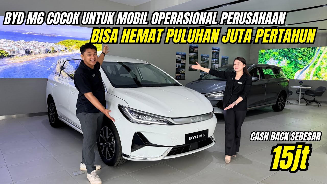 SAATNYA PERUSAHAAN BERALIH KE BYD M6‼️HEMAT PULUHAN JUTA PERTAHUN‼️