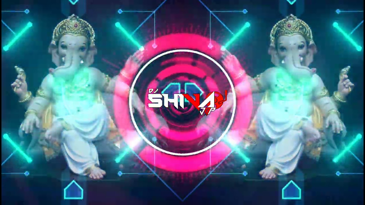 NACHE GANPATI BAPPA CHANA NANA{GANESH CHTURTI ISPESAL 2022 } DJ DEV BY DJ SHiVA JBP