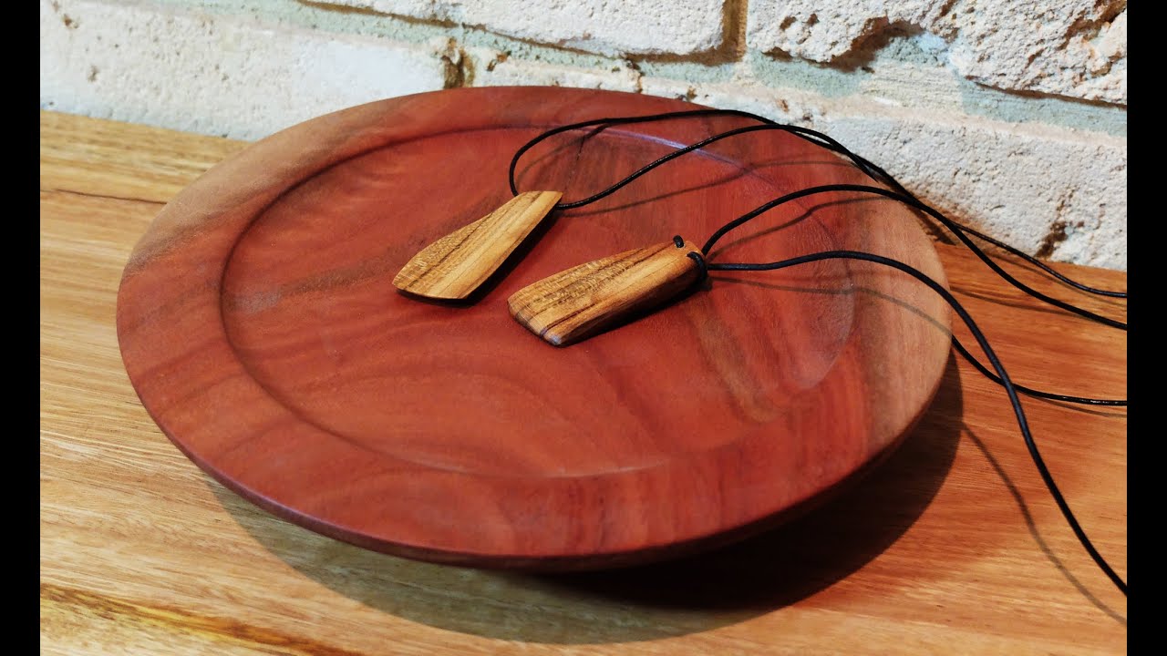 JWS Makes: Деревянное ожерелье/кулон