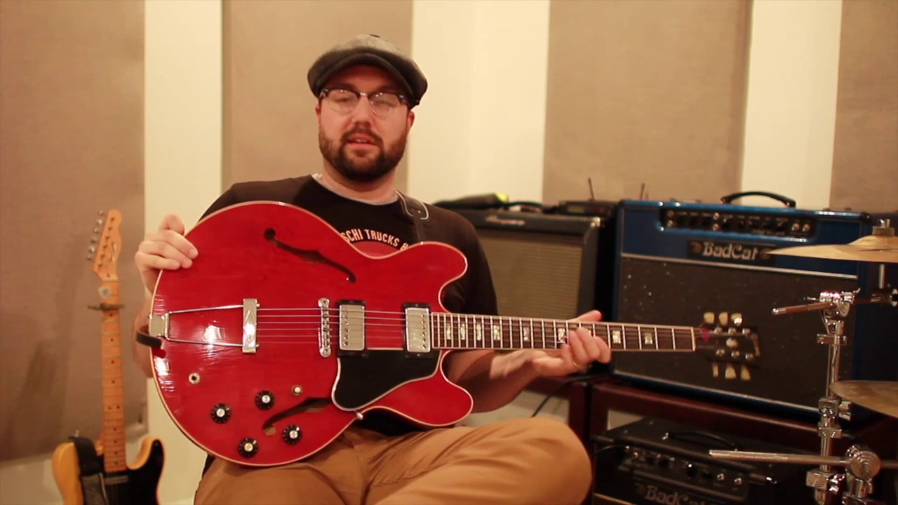 Meet Reed Jones (Guitarist-Someday Morning)