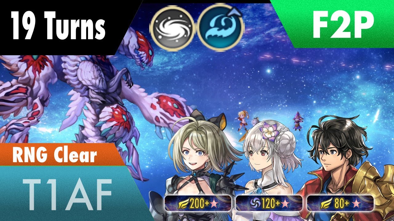 Another Eden - Kaputnik (200+ Wryz Free Team 19T)