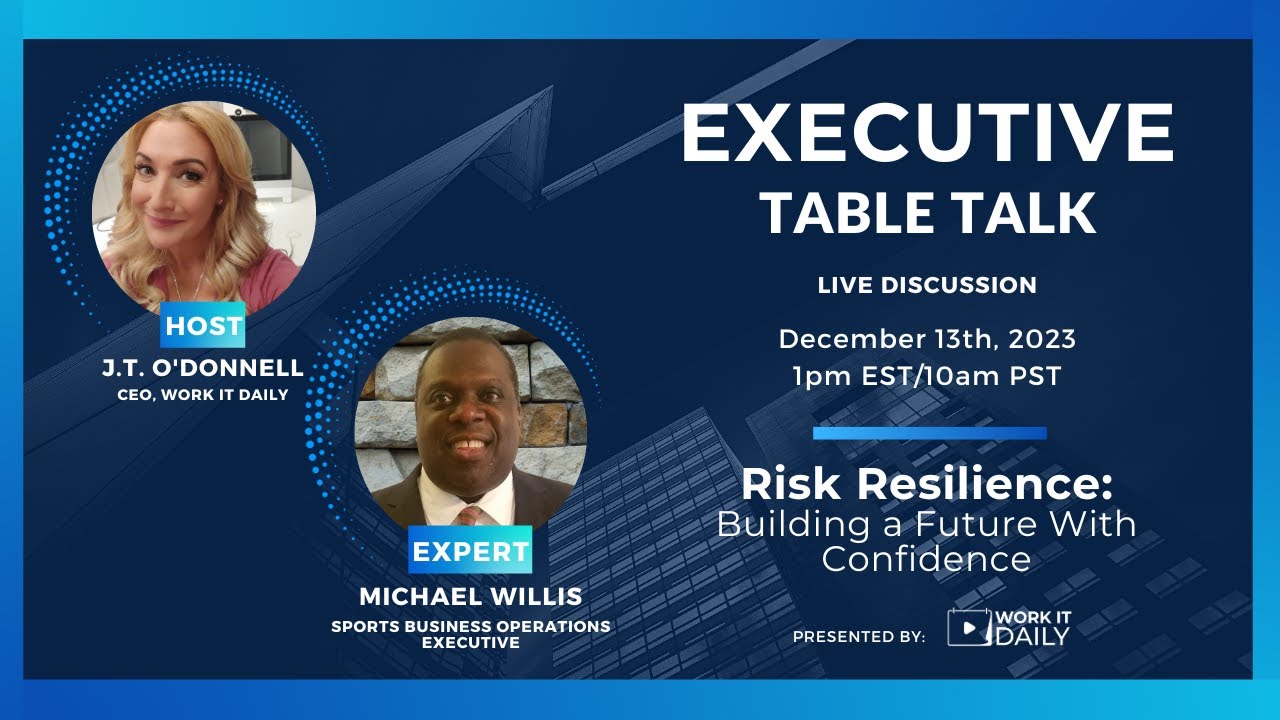 Risk Resilience: Building a Future With Confidence