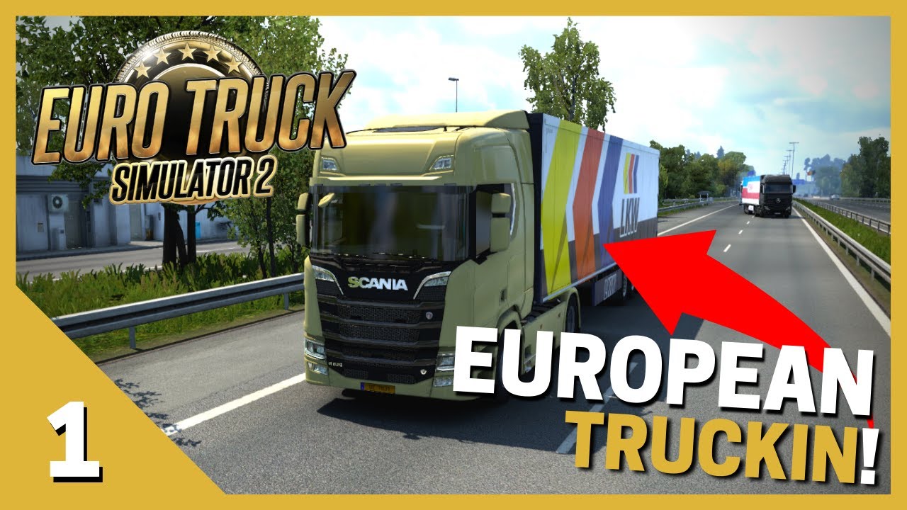 STARTING MY OWN HEAVY LOGISTICS COMPANY | Euro Truck Simulator 2 - EP 1