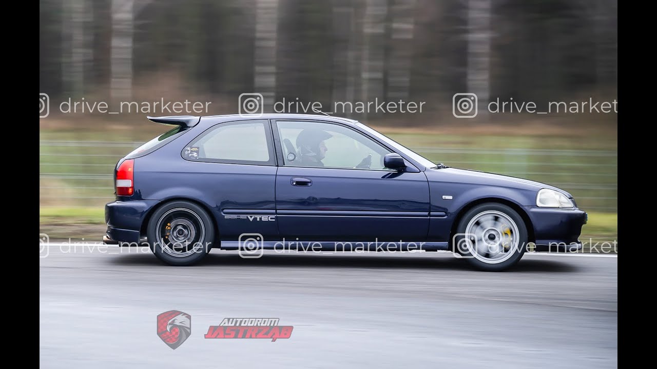 Tor Jastrząb Honda Civic K20A2 time 1:17:967