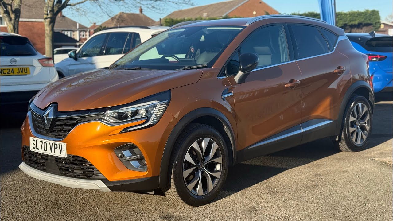 Renault Captur Blue dCi S Edition SUV 1.5 Manual Diesel £11,499