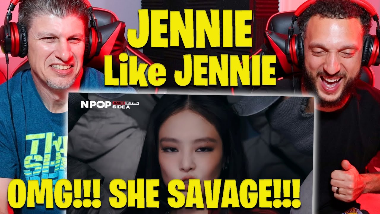 JENNIE - like JENNIE (Official Live Performance Video) REACTION!!!