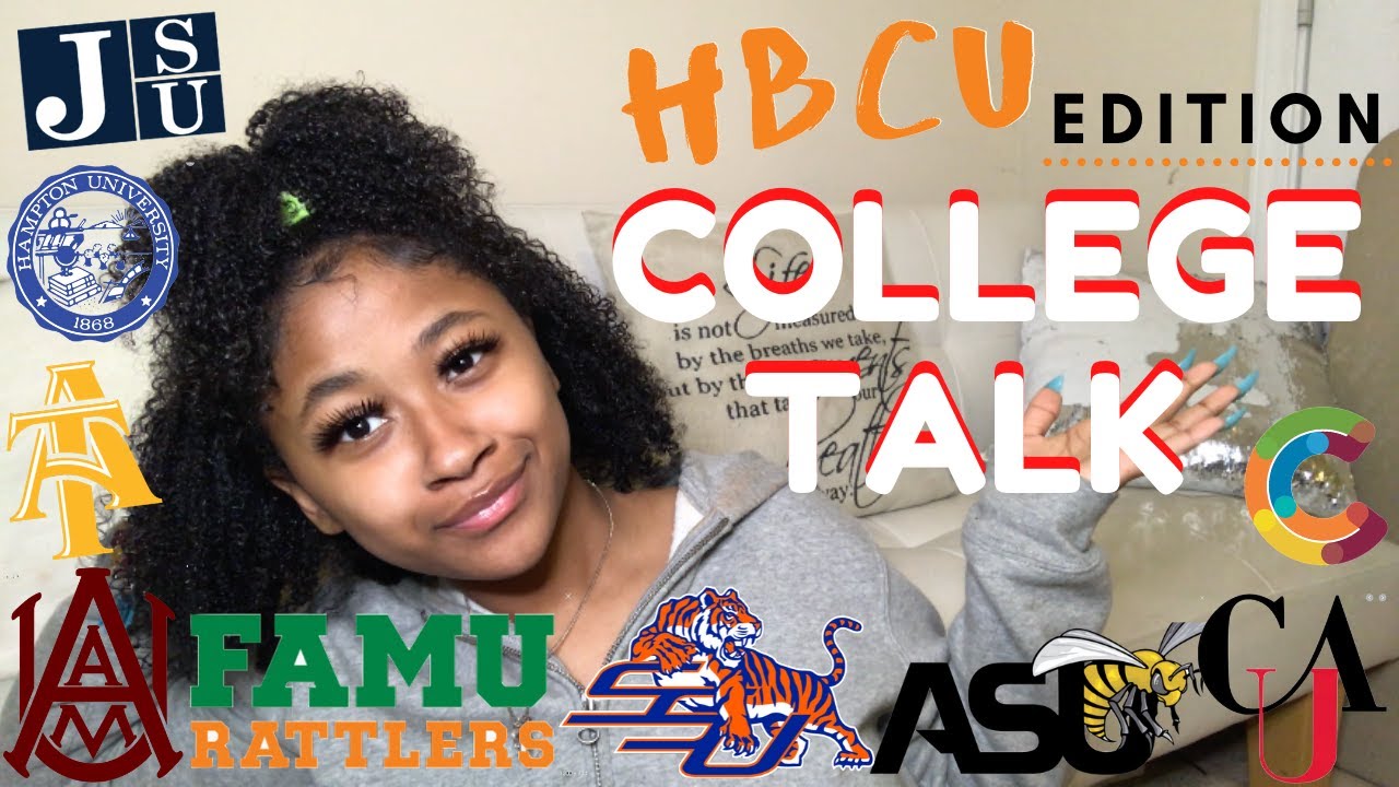 HBCU COLLEGE TALK: ACCEPTANCES, SAT/ACT, TOURS | Nyla Symone