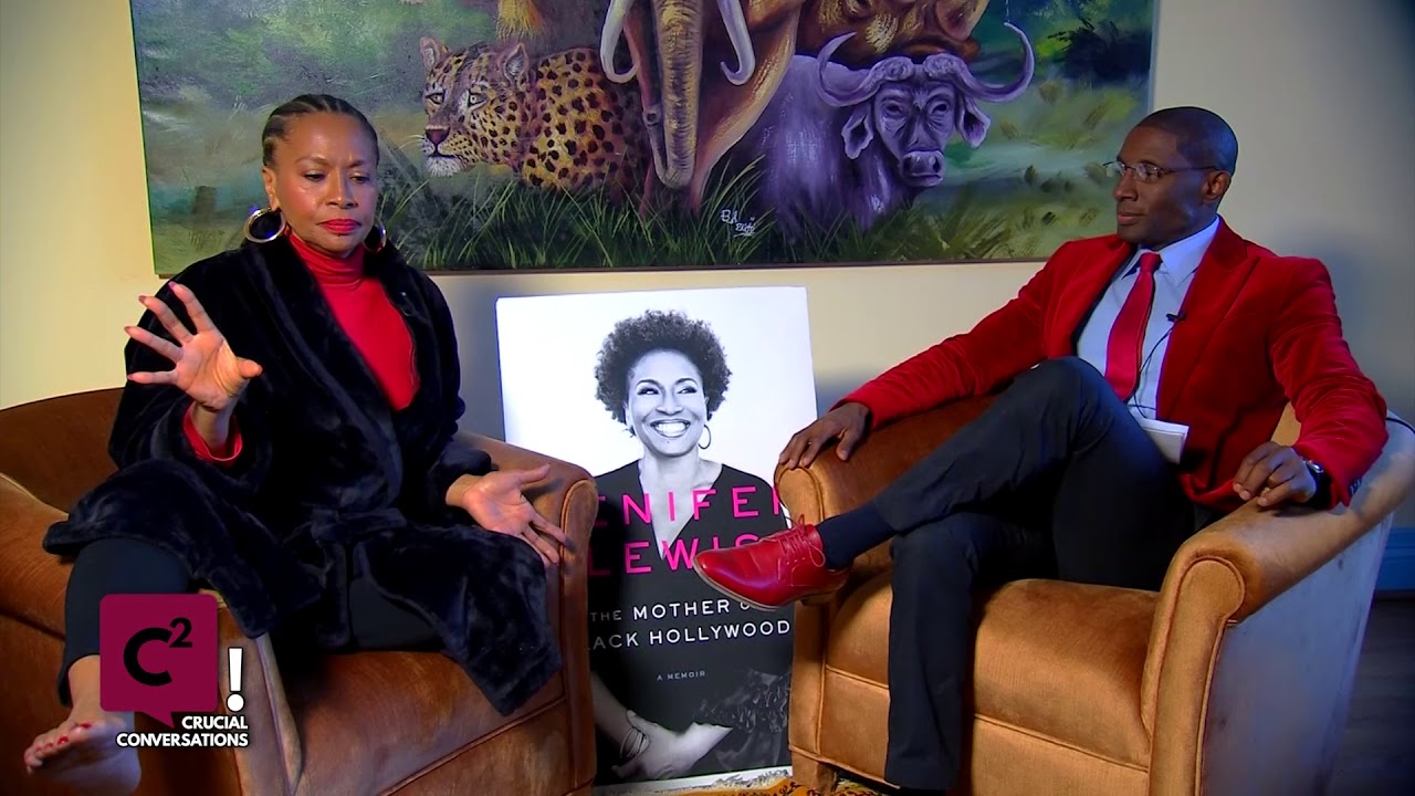 VaLentine interviews “Jenifer Lewis”  👍 We talk about her book; Donald Trump and MORE!
