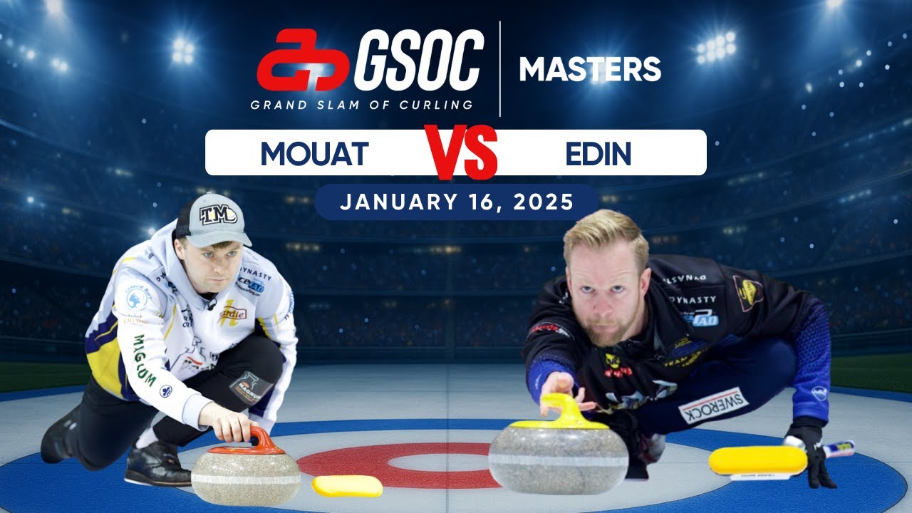 WFG Masters | Draw 11: Mouat vs. Edin (Jan. 16)