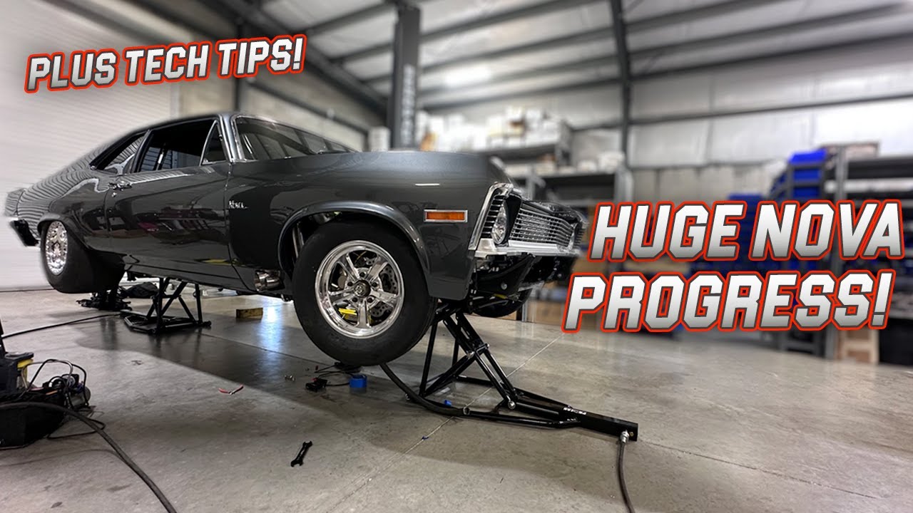 Doug's Nova Build Is Moving Along!