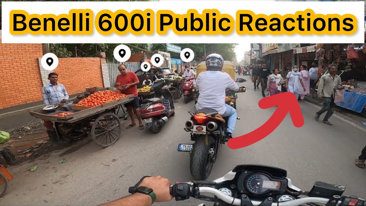 Benelli 600i Public Reaction | Benelli Public reaction I Reaction I Benelli sound reaction #busawala