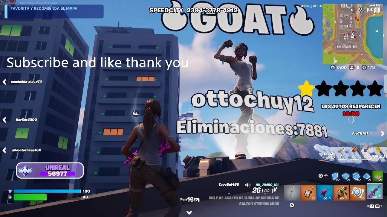 Fortnite_speed city @otta76usa