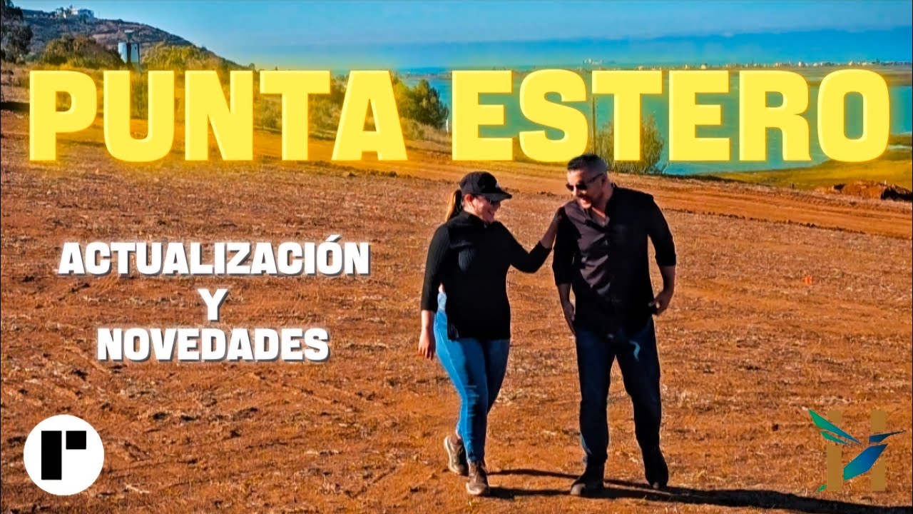 Solo 3 terrenos con financiamiento en Punta Estero 🌅 | Incluye servicios opcionales de construcción!