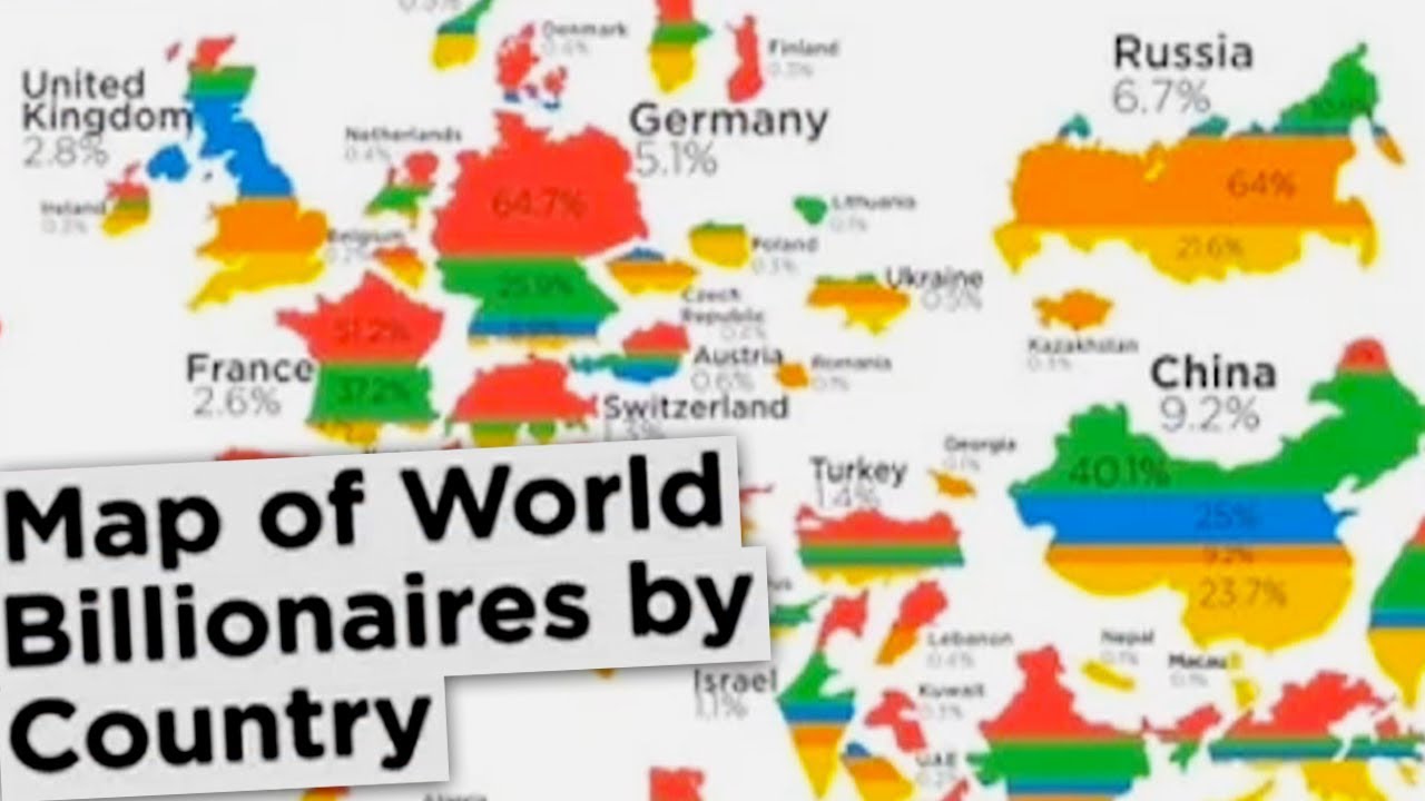 maps that are actually interesting