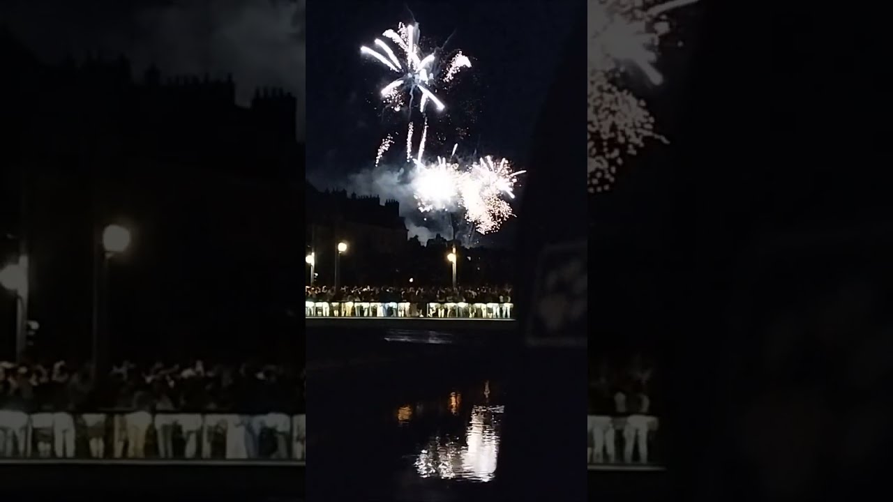 feux  d'artifice Besan&ccedil;on 2023