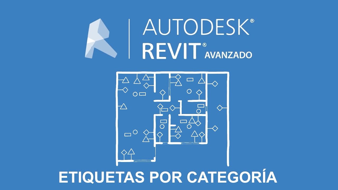 Tutorial Revit etiquetas por categoría