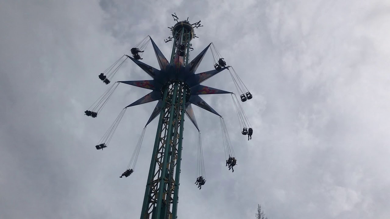 Mega Mindy Flyer (Offride) Video Plopsa Coo Stavelot 2018