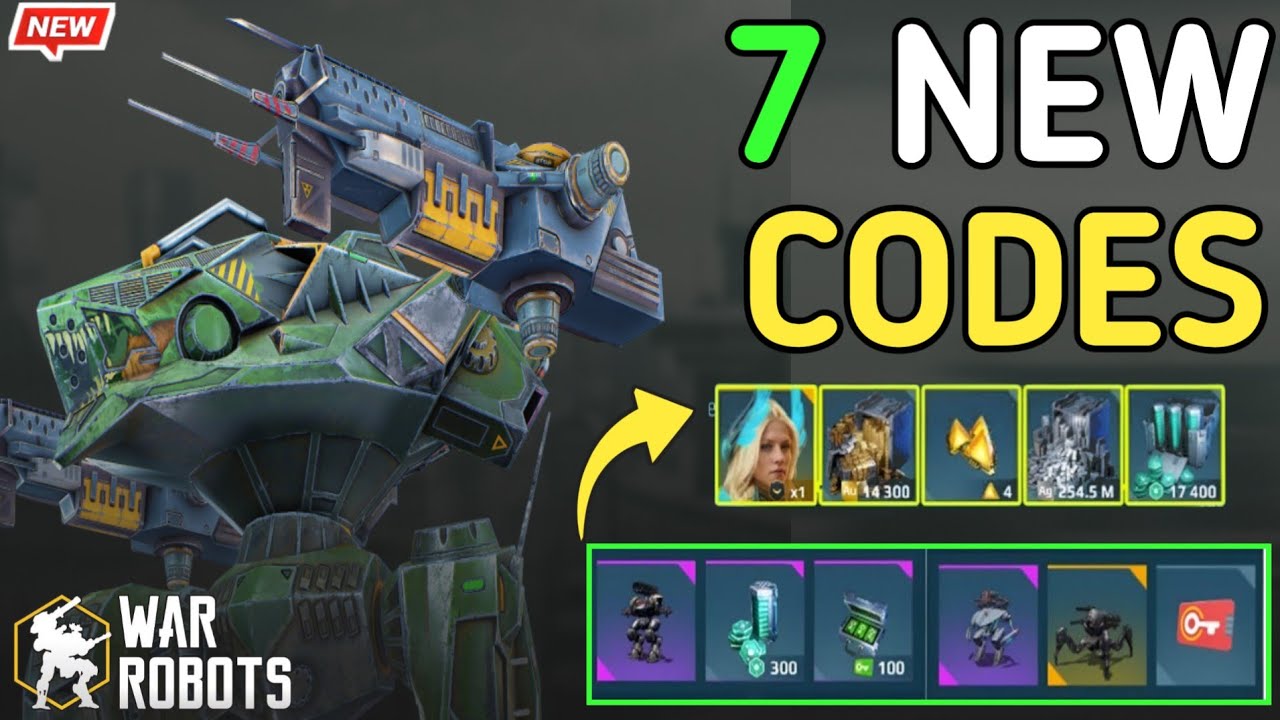 🔥 NEW War Robots Gift Codes &ndash; July 21 2026 | Free Gold & Exclusive Rewards!